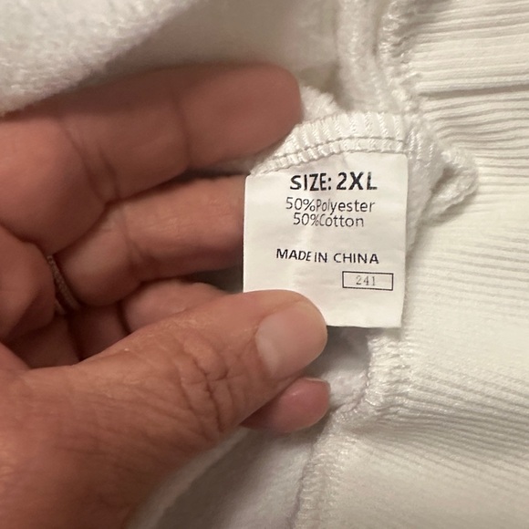 Women's Sporty Football Print Crew Neck Sweatshirt - Picture 7 of 7